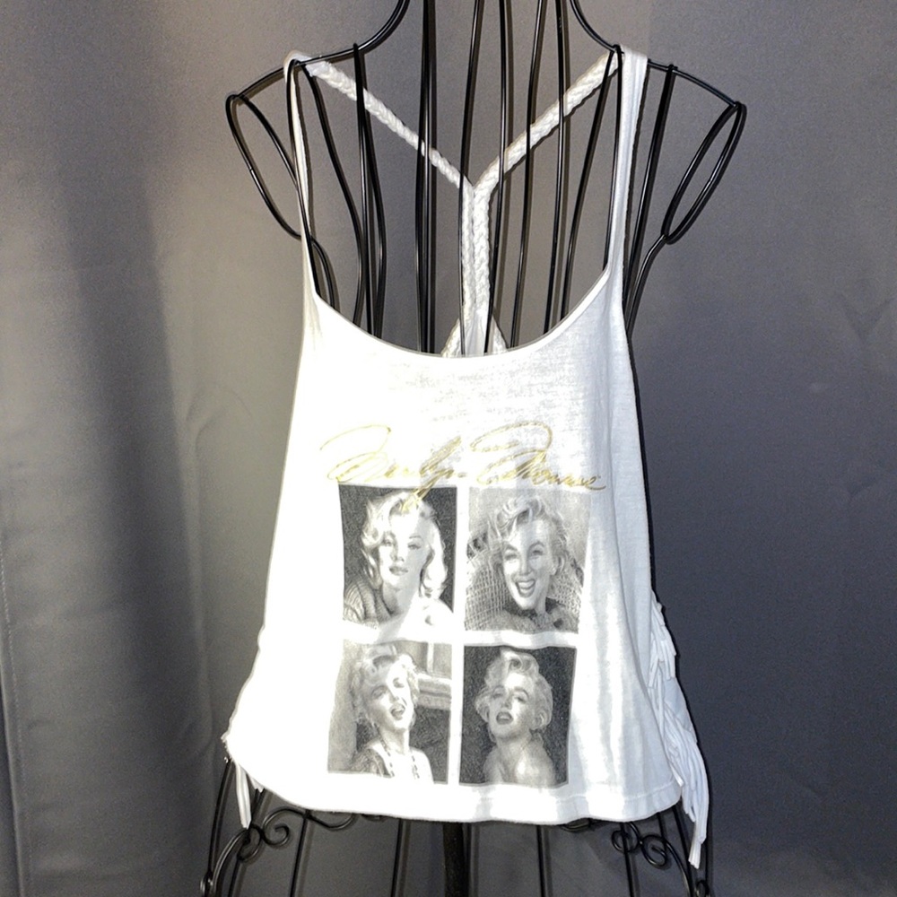 Marilyn Monroe spaghetti strap Tank top. woman’s size medium - Picture 1 of 5
